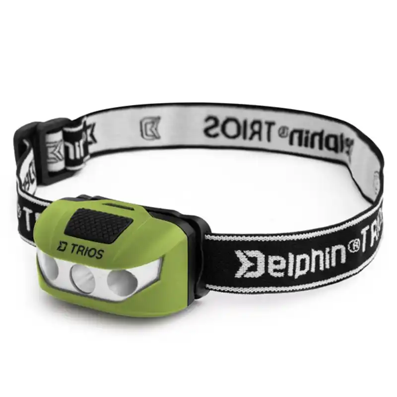Pouze Dnes DELPHIN - Čelová lampa Trios