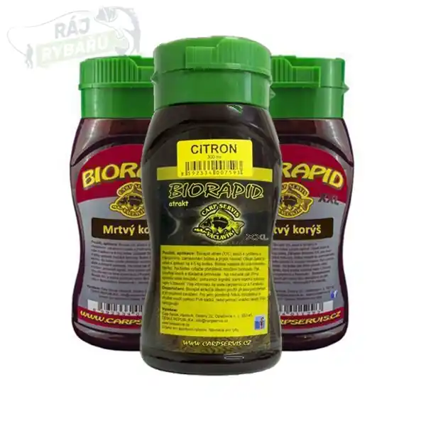 CARP SERVIS VÁCLAVÍK - Biorapid Atrakt XXL 300ml Akční Nabídka
