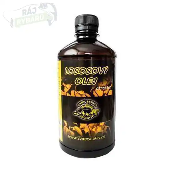 Cenově Výhodný CARP SERVIS VÁCLAVÍK - Lososový olej 500ml