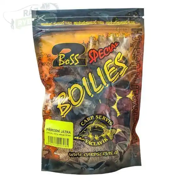 Super Cena CARP SERVIS VÁCLAVÍK - Boilies Boss2 SPECIÁL 1kg 20mm