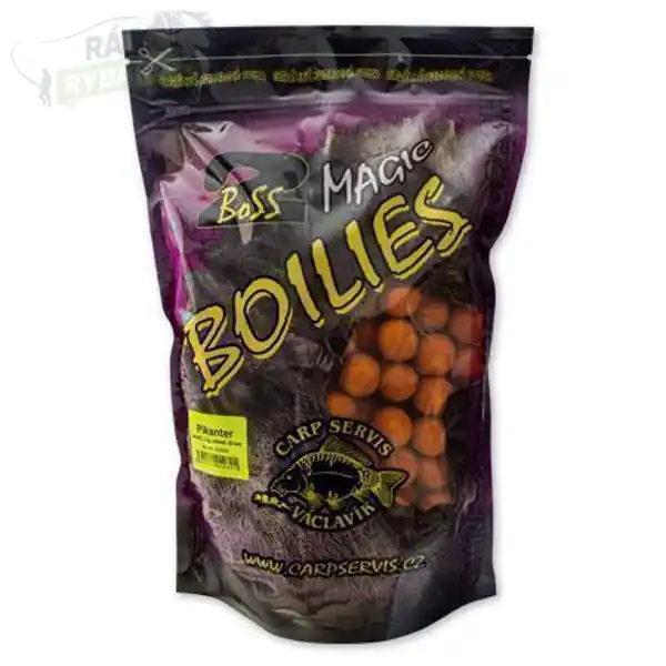 Odeslání Ihned CARP SERVIS VÁCLAVÍK - Boilies Boss2 MAGIC 1kg 20mm