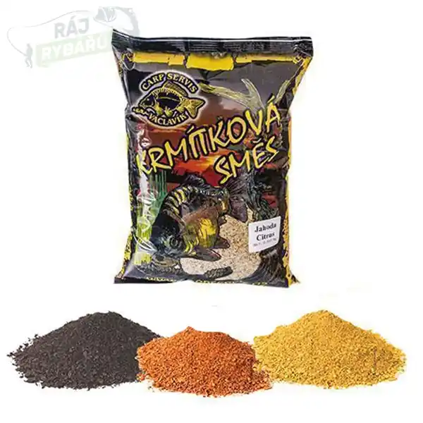 CARP SERVIS VÁCLAVÍK - Krmítková směs 1kg Koupit Online