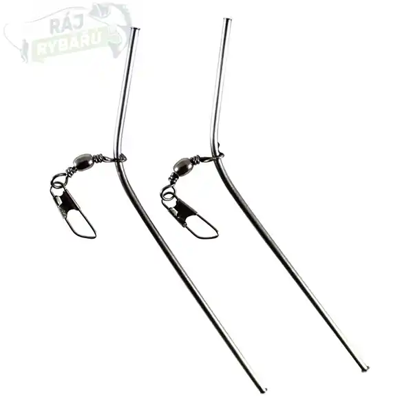 Expresní Doručení ZFISH - Průjezd na tyčce zahnutý S.Steel Anti Tangle Boom 2ks