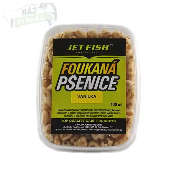 JET FISH - Foukaná pšenice 100ml Pouze Dnes