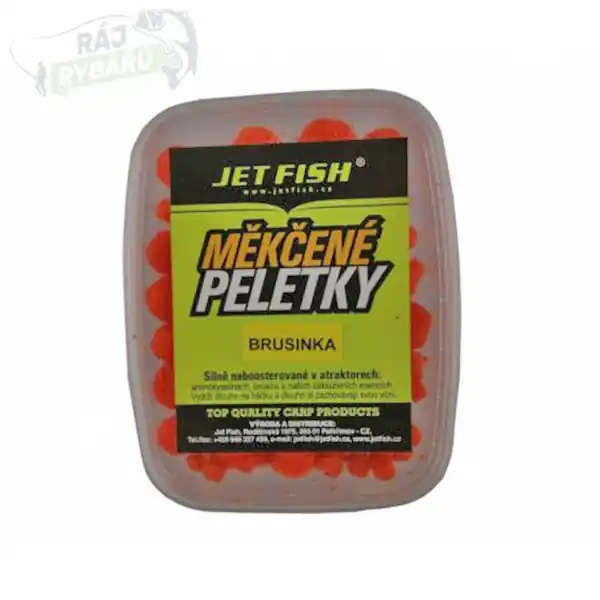 Vrácení Zdarma JET FISH - Měkčené peletky 20g