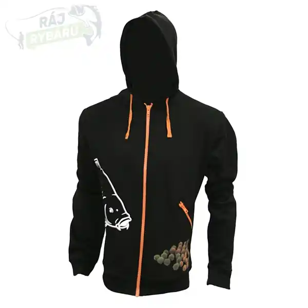 Rychlé Dodání ZFISH - Mikina Hoodie Distance Casting