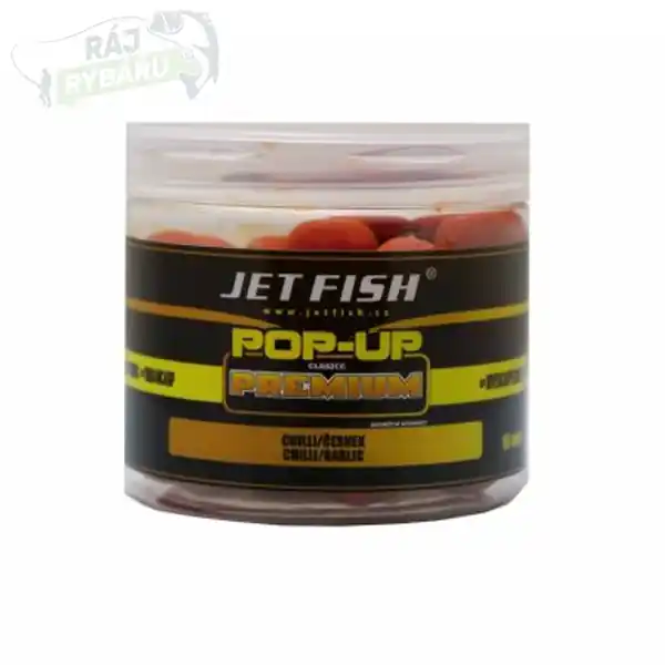 Nová Kolekce JET FISH - Pop-Up Premium Classic 60g 16mm