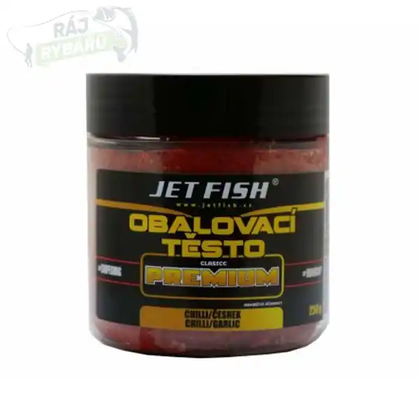 JET FISH - Obalovací těsta Premium Classic 250g Časově Omezené