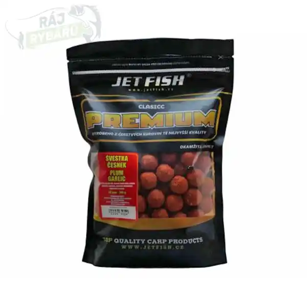 JET FISH - Boilie Premium Classic 700g 20mm Finální Výprodej