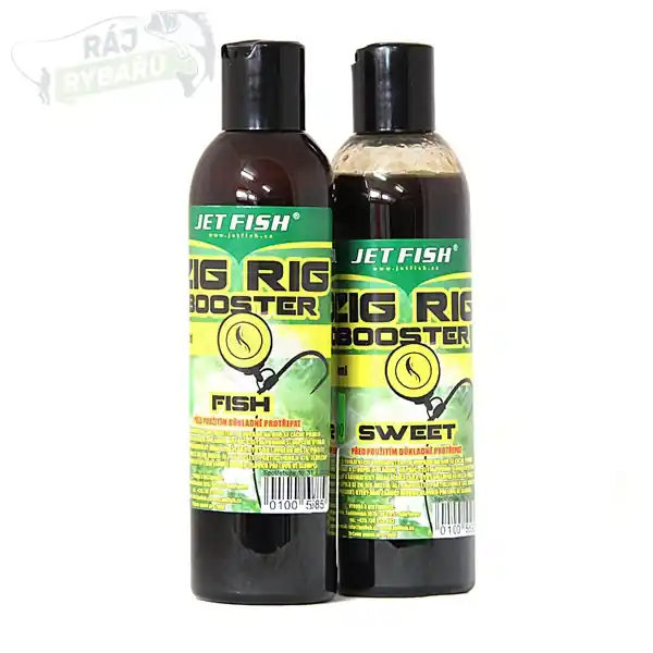 JET FISH - Zig Rig booster 250ml Výprodej