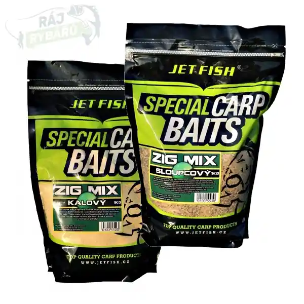 JET FISH - Zig Mix 1kg Koupit Online