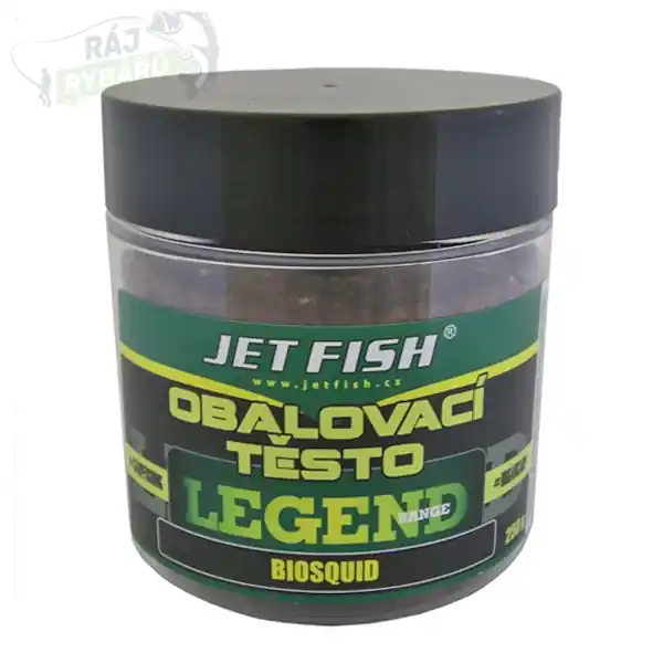 JET FISH - Obalovací těsto Legend Range 250g Nejprodávanější