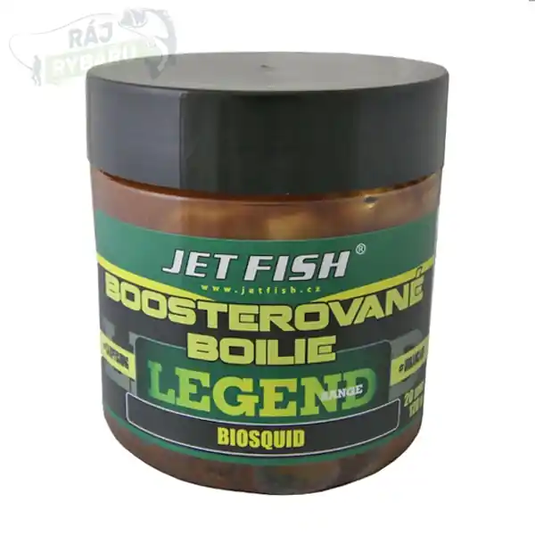 JET FISH - Boosterované boilie Legend Range 120g 20mm Odeslání Ihned