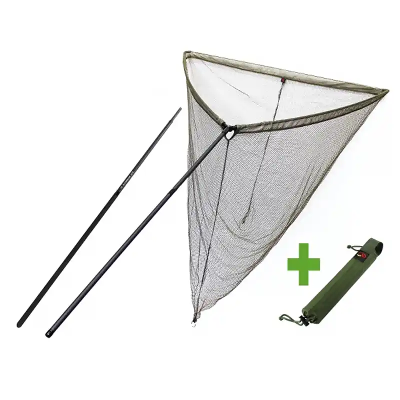Nová Kolekce ZFISH - Podběrák Synapse CLN 42 Carbon Landing Net + Plovák ZDARMA!
