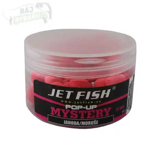 JET FISH - Pop-Up Mystery 12mm 40g Odeslání Ihned