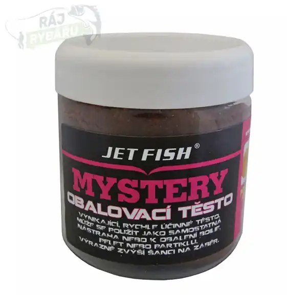 Horká Nabídka JET FISH - Obalovací těsto Mystery 250g