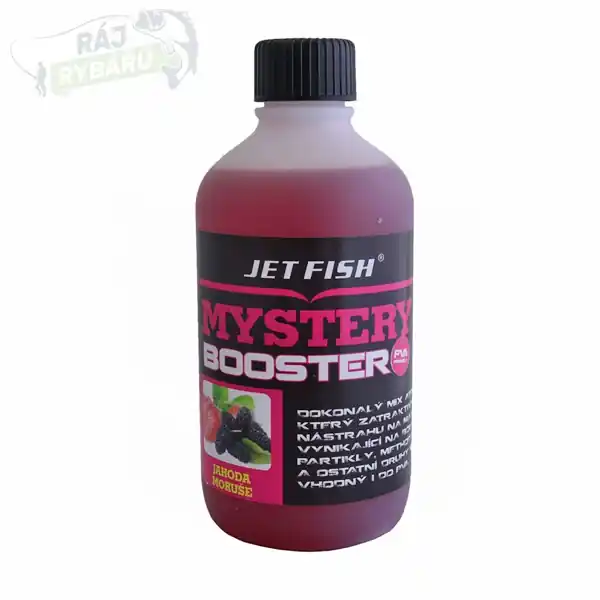 JET FISH - Booster Mystery 250ml Pouze Dnes