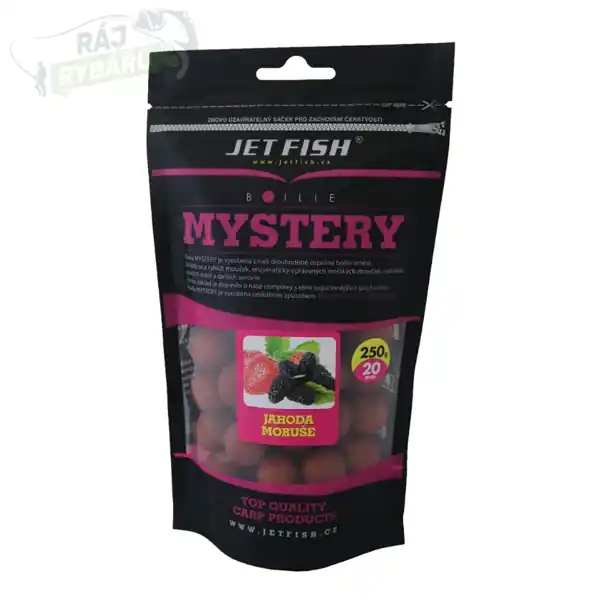 Rychlé Dodání JET FISH - Boilie Mystery 250g 20mm
