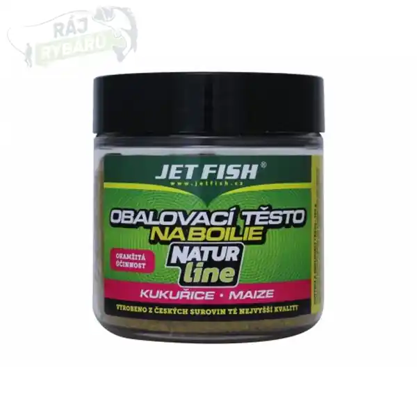 JET FISH - Obalovací Těsto Natur Line Kukuřice 250g Objednat Nyní