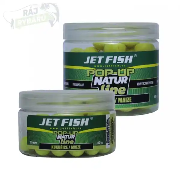 JET FISH - Pop-Up Natur Line Kukuřice Nejlepší Cena