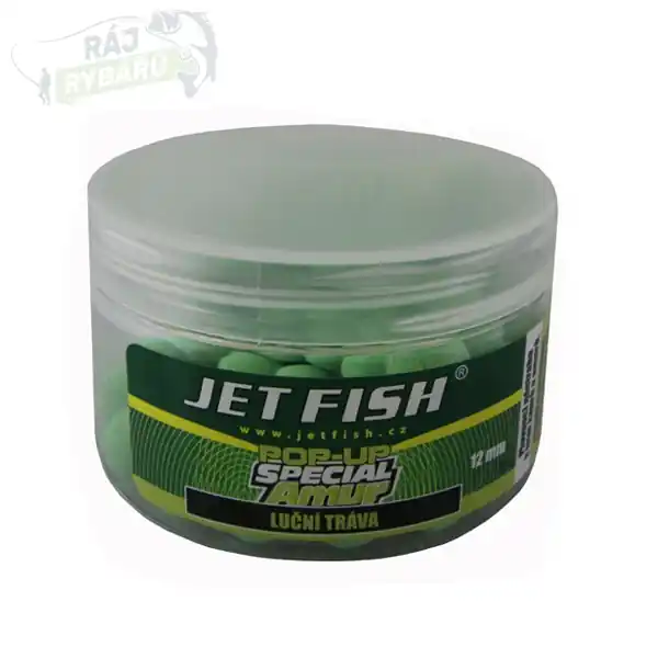 JET FISH - Pop-Up Special Amur 12mm 40g Hit Sezóny