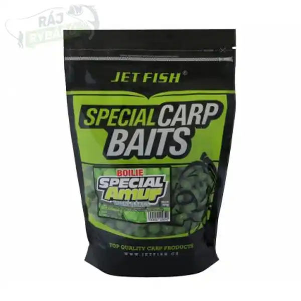 Zlevněný JET FISH - Boilie Special Amur 800g 16mm