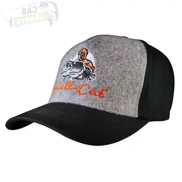 Nová Kolekce HELL-CAT - Kšiltovka Black/Grey