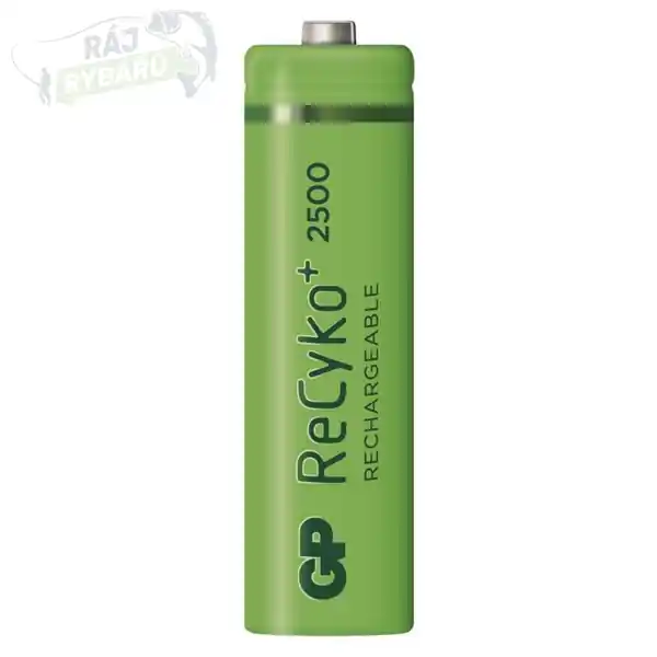 GP - Nabíjecí baterie ReCyko+ 2500 HR6 (AA) Jen Po Omezenou Doba