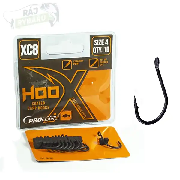 Časově Omezené PROLOGIC - Háčky Hooks XC8 10ks