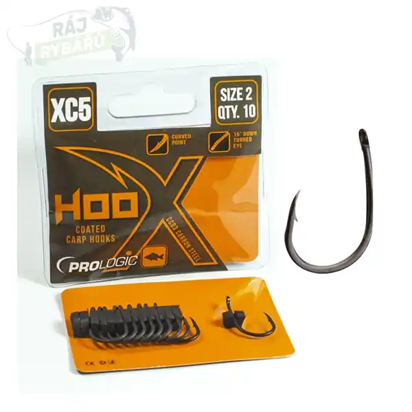 PROLOGIC - Háčky Hooks XC5 10ks Zlevněný