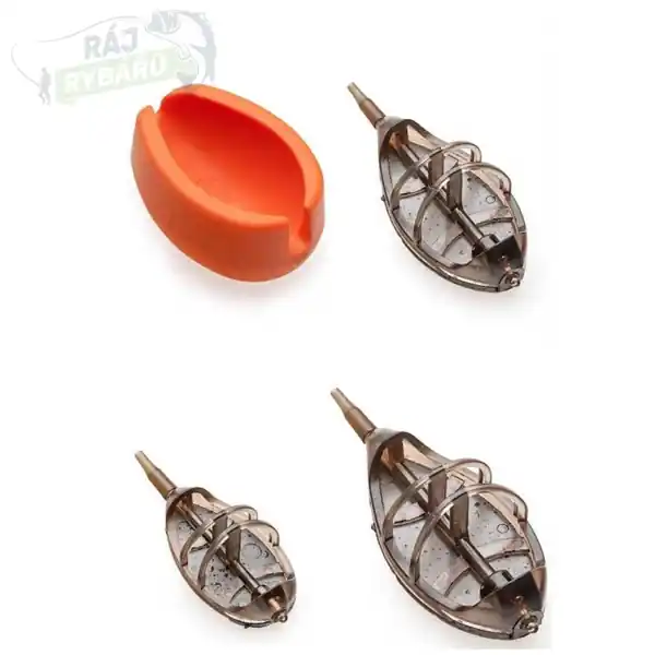 MIVARDI - Method Feeder krmítka Premium L (30g + 40g + 50g) + Formička Časově Omezené