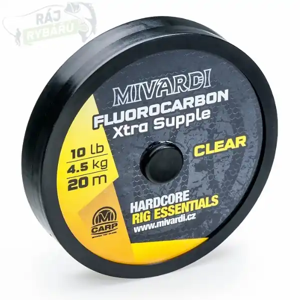 MIVARDI - Fluorocarbon Xtra Supple Nakupujte Hned