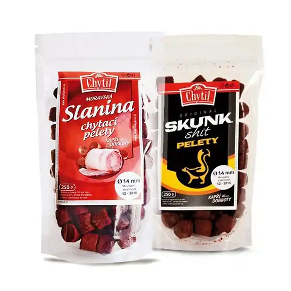 CHYTIL - Chytací pelety s dírou 14mm 250g Výhodná Nabídka