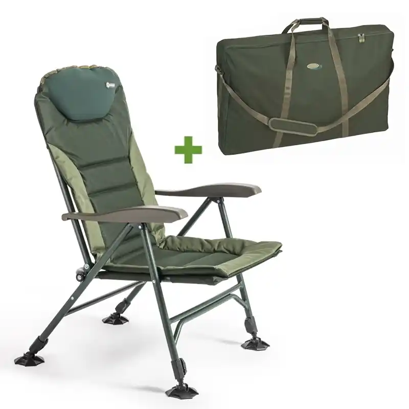 Sleva MIVARDI - Křeslo Comfort Quattro + Transportní taška