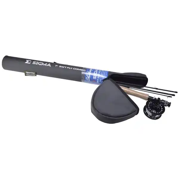 Aktuální SHAKESPEARE - Sigma fly 9ft 6WT 4díl Fly Combo - VÝPRODEJ