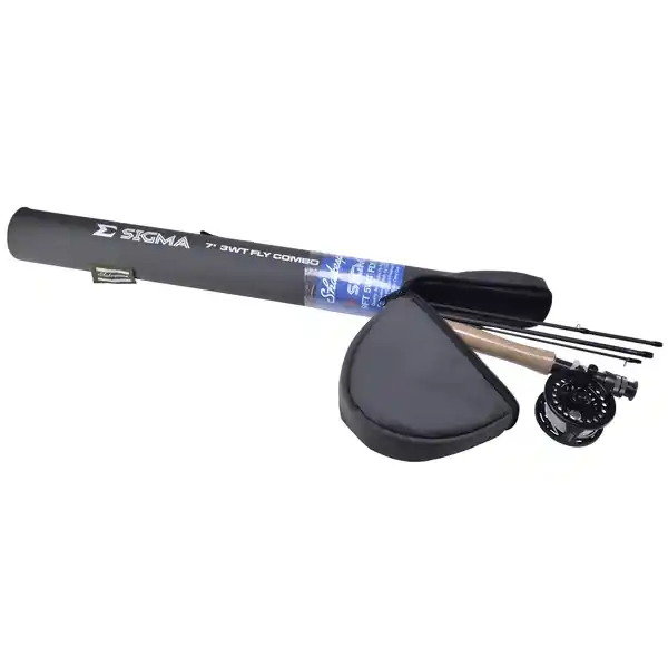 Super Cena SHAKESPEARE - Sigma fly 9ft 5WT 4díl Fly Combo