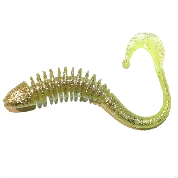 VOLŽANKA - Silikonová návnada Tailed Worm 130mm 6g Akce