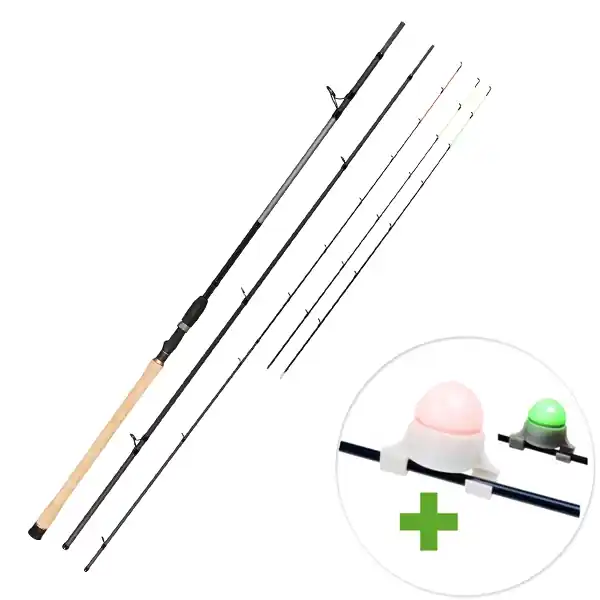 GIANTS FISHING - Prut Deluxe Feeder MH 3m 90g + Signalizátor ZDARMA! Nejlepší Volba