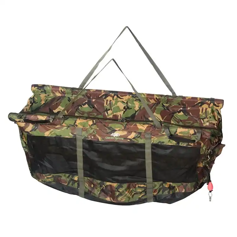 GIANTS FISHING - Vážící sak plovoucí Weigh Sling Floating Luxury Camo XL Speciální Cena