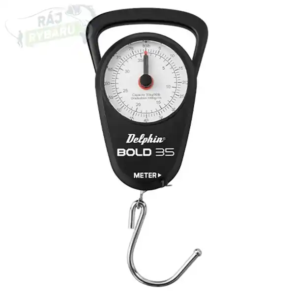 DELPHIN - Mechanická váha BOLD 35 Top Prodej