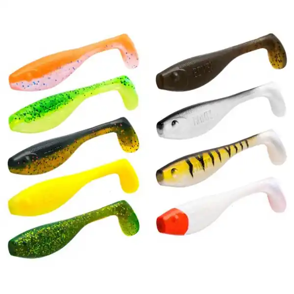 DELPHIN - Umělá nástraha BOMB! Fatty 12cm 5ks Zlevněný