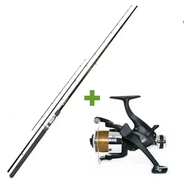Sleva NGT - Prut Feeder Max Medium 3m 75g + Naviják Carp Runner Max 40 ZDARMA!