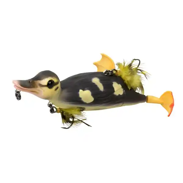 Akční Nabídka SAVAGE GEAR - Imitace kachny 3D Suicide Duck Natural 10,5cm 28g