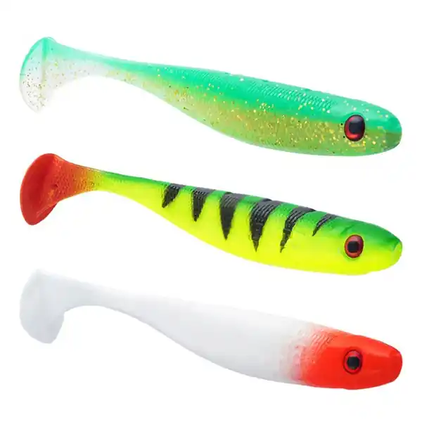 Jen Po Omezenou Doba DELPHIN - Umělá nástraha BOMB! Rippa 8cm 5ks
