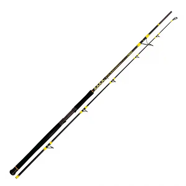 BLACK CAT - Prut Passion Pro DX Boat Spin 2,4m 50-190g Rychlé Dodání