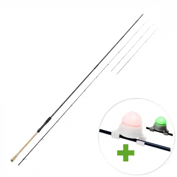 ZFISH - Prut Pegas Feeder 3,3m 60-80g + Signalizátor ZDARMA! Nejlepší Cena