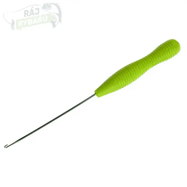 Pouze Dnes GIANTS FISHING - Jehla s háčkem Stringer Needle Green 11cm