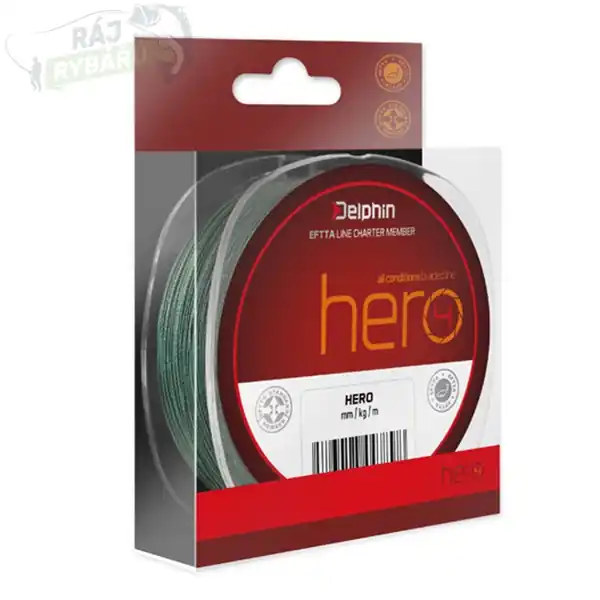 DELPHIN - Šňůra HERO Cenově Výhodný