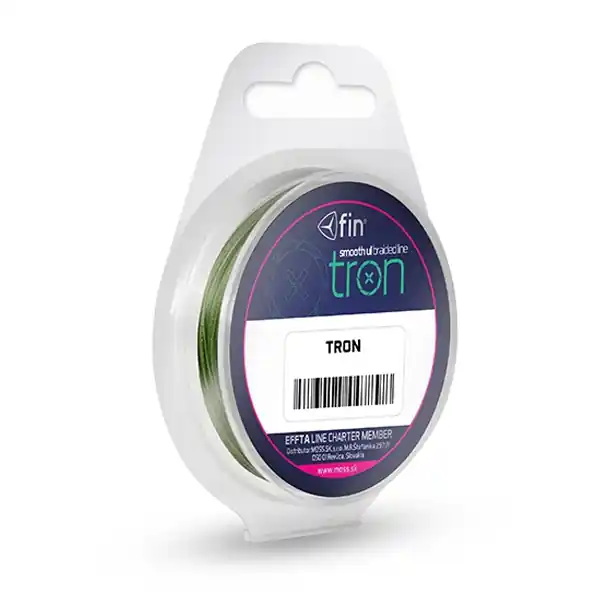 FIN - Šňůra TRON zelená 20m Kup Teď