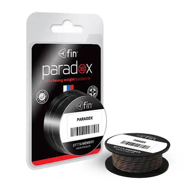 FIN - Šňůra PARADOX 16 hnědá kamufláž 10m Výprodej